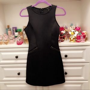Black Mini Dress